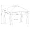 Kerti pavilon 3x3 m bézs,2