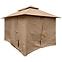 Kerti pavilon 3x4x2,75 m barna,6