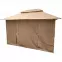 Kerti pavilon 3x4x2,75 m barna,8