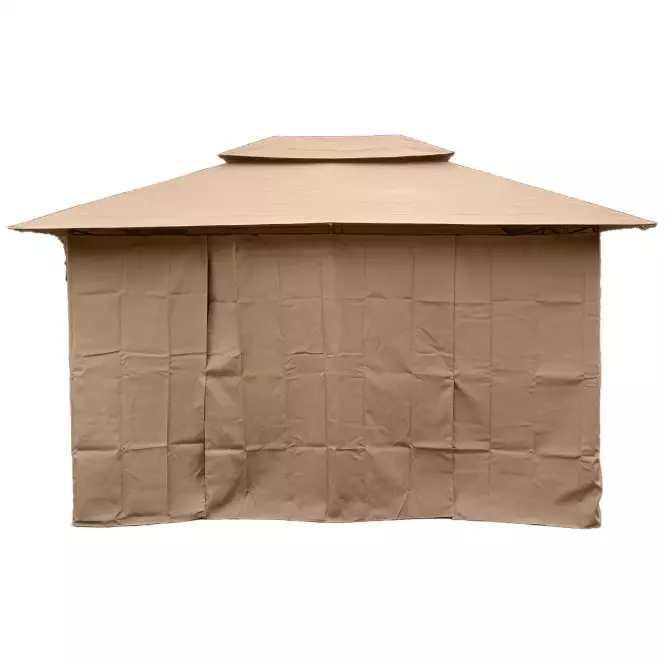 Kerti pavilon 3x4x2,75 m barna