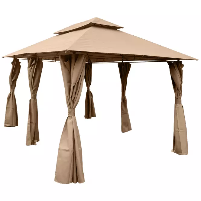 Kerti pavilon 3x4x2,75 m barna