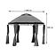 Kerti pavilon 3,5 m bézs,2