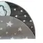 Szőnyeg Frisee Soft Kids 1,2/1,2 FR3 0560A kék,7