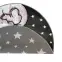Szőnyeg Frisee Soft Kids 1,2/1,2 FR3 0560A rózsaszín,5