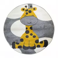 Szőnyeg Frisee Soft Kids 1,2/1,2 FR3 F0715 szürke