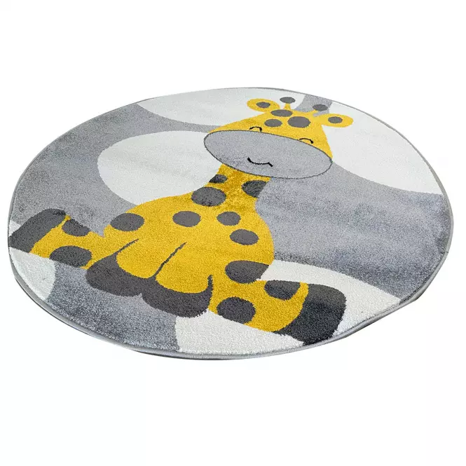 Szőnyeg Frisee Soft Kids 1,2/1,2 FR3 F0715 szürke