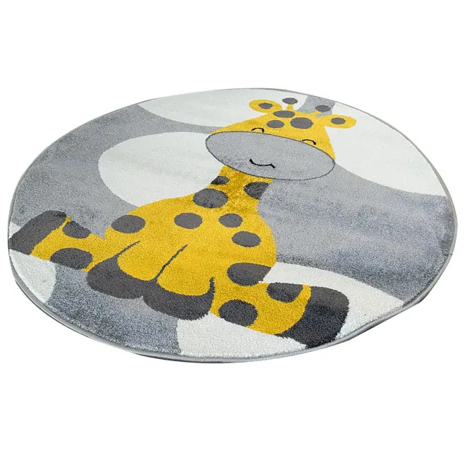 Szőnyeg Frisee Soft Kids 1,2/1,2 FR3 F0715 szürke,2