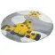 Szőnyeg Frisee Soft Kids 1,2/1,2 FR3 F0715 szürke,2