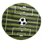 Szőnyeg Frisee Soft Kids 1,2/1,2 FR4 1003A zöld