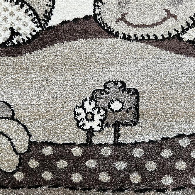 Szőnyeg Frisee Soft Kids 1,2/1,2 FR6 A1007 bézs