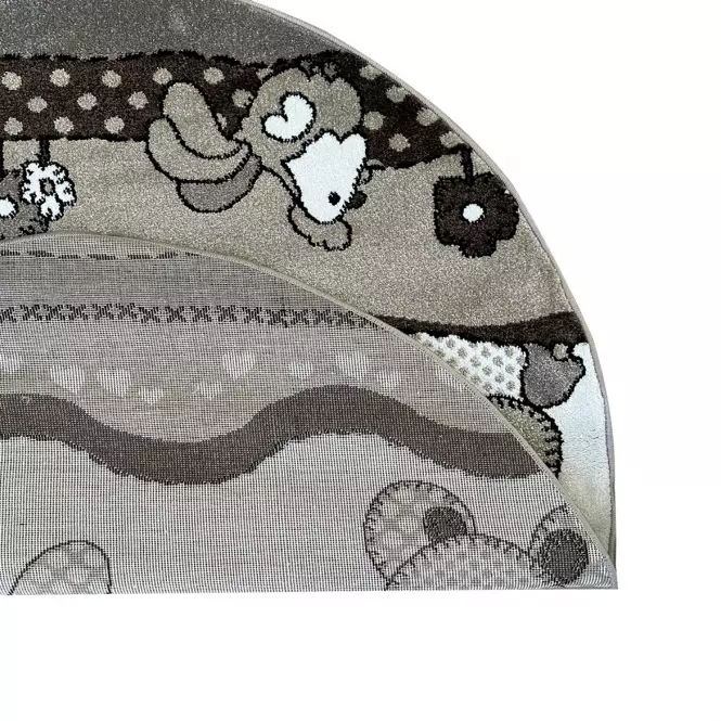 Szőnyeg Frisee Soft Kids 1,2/1,2 FR6 A1007 bézs