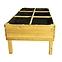 Fából készült zöldséges box 202x100x70 cm L,2