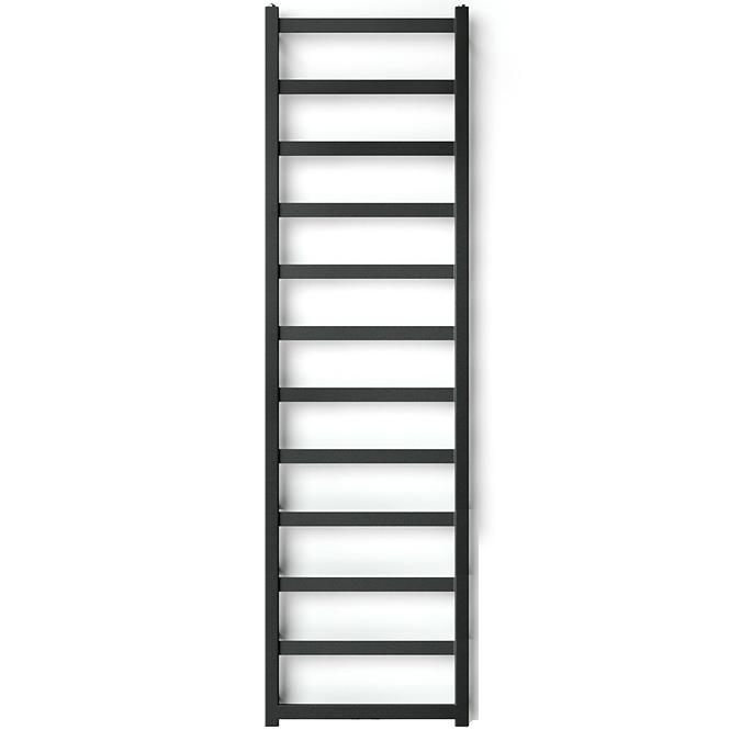 Fürdőszobai radiátor Dex 150/40 fekete