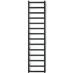 Fürdőszobai radiátor Dex 180/40 fekete