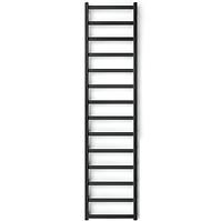 Fürdőszobai radiátor Dex 180/40 fekete