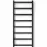 Fürdőszobai radiátor Dex 100/50 fekete