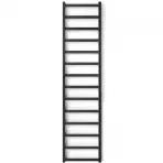 Fürdőszobai radiátor Dex 180/50 fekete