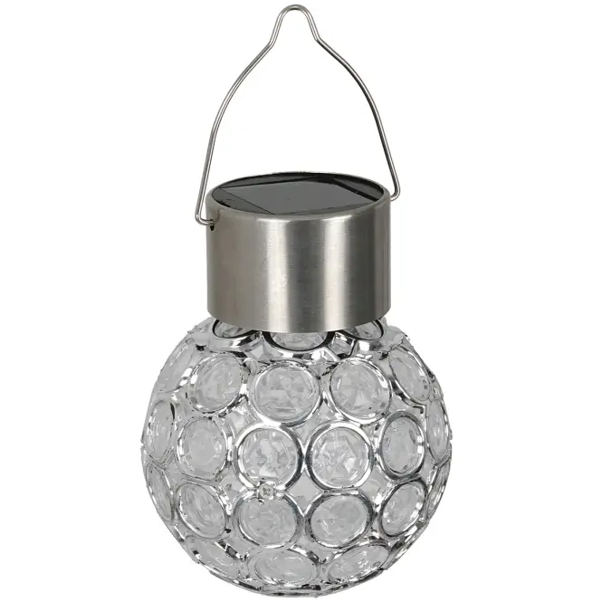 Napelemes lámpa RING RGB EKO0585,2