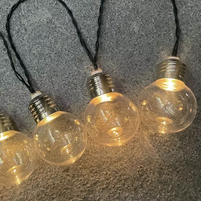 Napelemes füzér CLEAR EKO0587