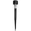 Napelemes lámpa PIN BLACK EKO0593,3