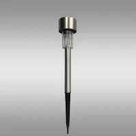 Napelemes lámpa PIN INOX EKO0594