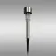 Napelemes lámpa PIN INOX EKO0594