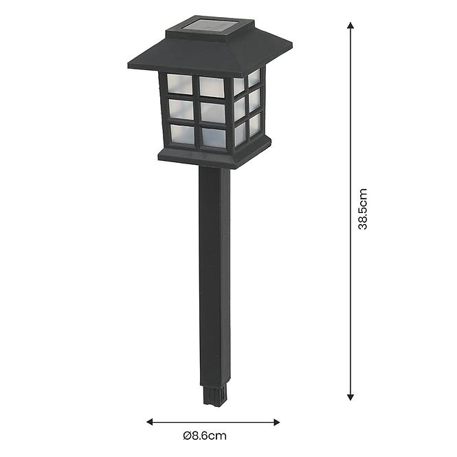 Napelemes lámpa LANTER EKO0598,3
