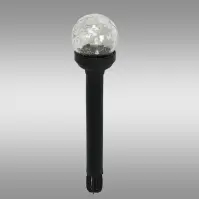 Napelemes lámpa LABDA 6CM RGB EKO0602