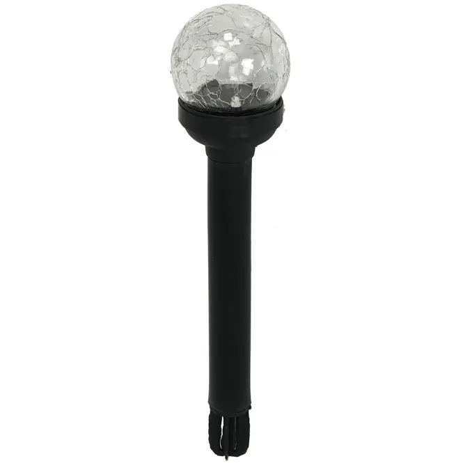 Napelemes lámpa LABDA 6CM RGB EKO0602,2
