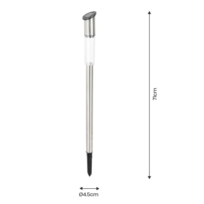 Napelemes lámpa RÚD 71CM EKO0610,3