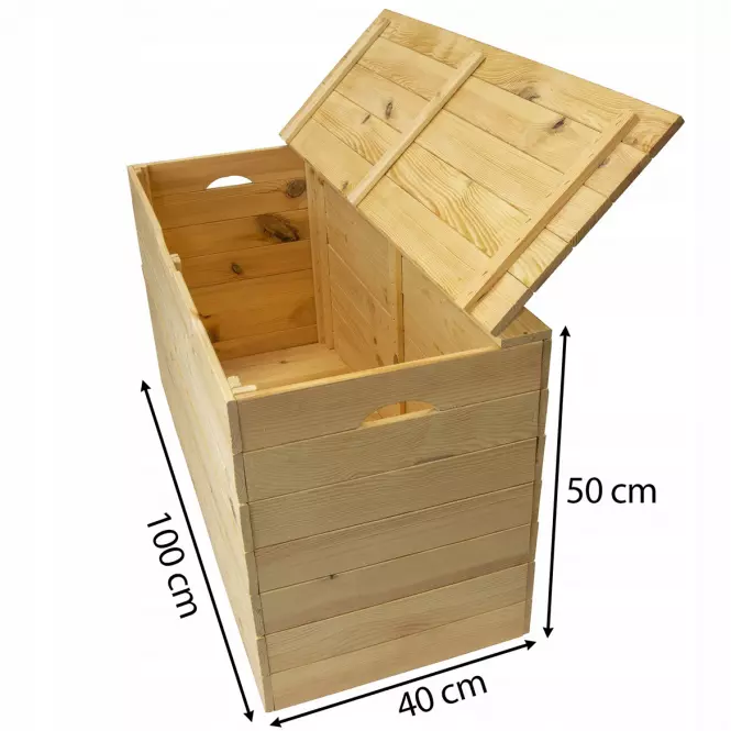 Kerti box R-Pine Box 200 l,2