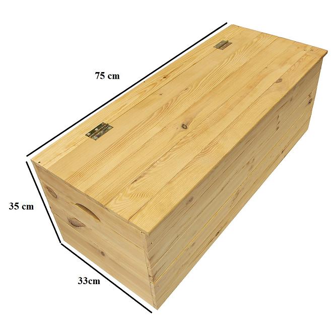 Kerti box Pine Box