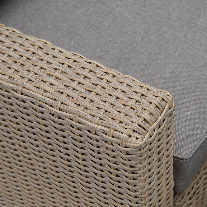 Sarok ülőgarniitűra Stockholm natural,9
