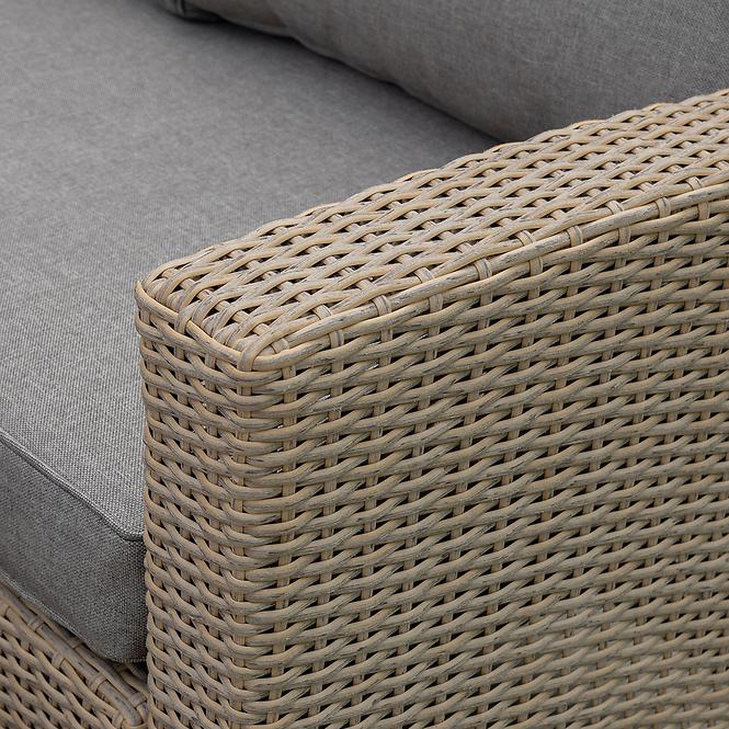 Sarok ülőgarniitűra Stockholm natural,10