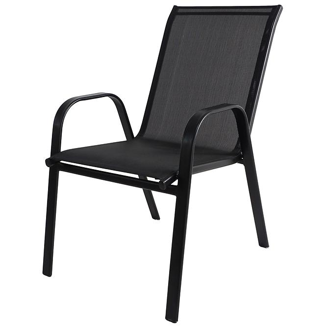 Nadja kerti szék fekete