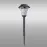 Napelemes lámpa 46815 Black