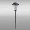 Napelemes lámpa 46815 Black