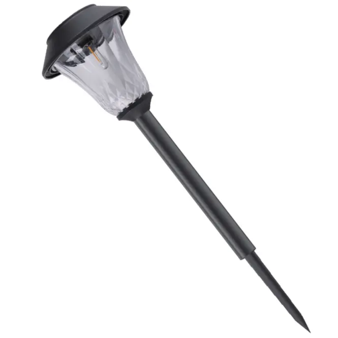 Napelemes lámpa 46815 Black