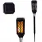 Napelemes lámpa 46810 Flame Black,2
