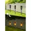 Napelemes lámpa 46810 Flame Black,9