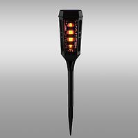 Napelemes lámpa 46810 Flame Black