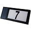 Napelemes lámpa Házszám 46816 Black,2