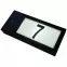 Napelemes lámpa Házszám 46816 Black,3