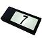 Napelemes lámpa Házszám 46816 Black,3