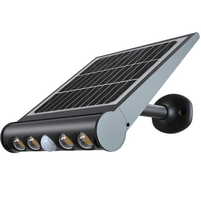 Napelemes lámpa 46818 Black