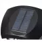 Napelemes fali lámpa mozgásérzékelővel 46822 Black K1,4