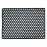 Lábtörlő Honey Comb 57x71cm K-34