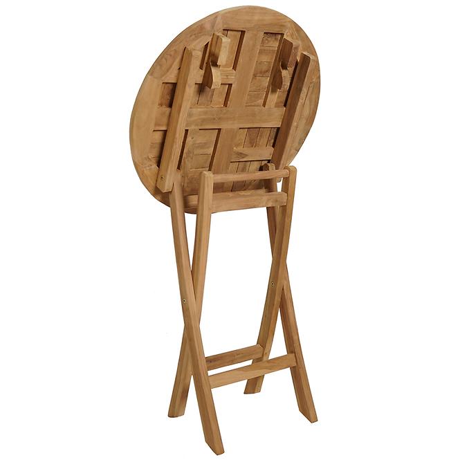 Fa asztal Dumai Teak