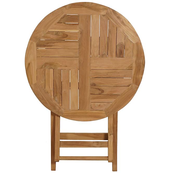 Fa asztal Dumai Teak