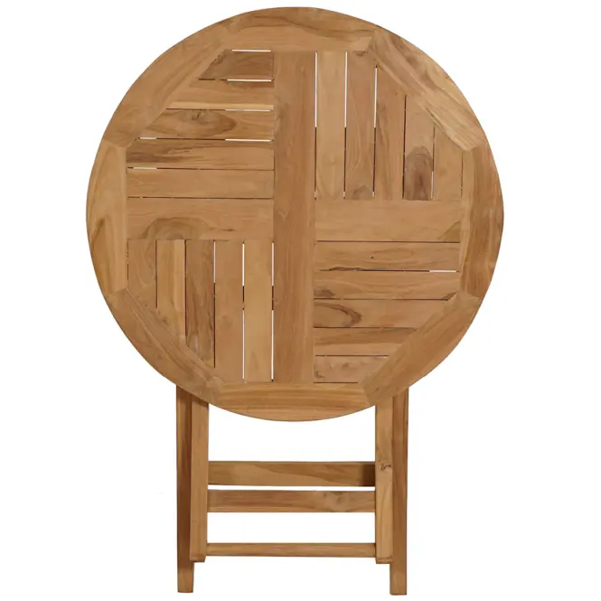 Fa asztal Dumai Teak,5